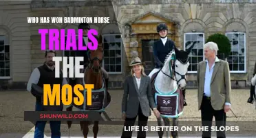 Badminton Horse Trials: Most Successful Riders