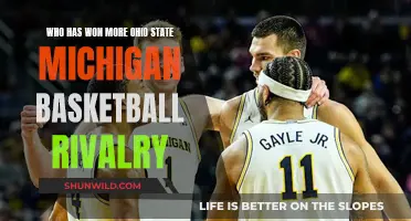 Ohio State vs Michigan: Who Dominates in Basketball?