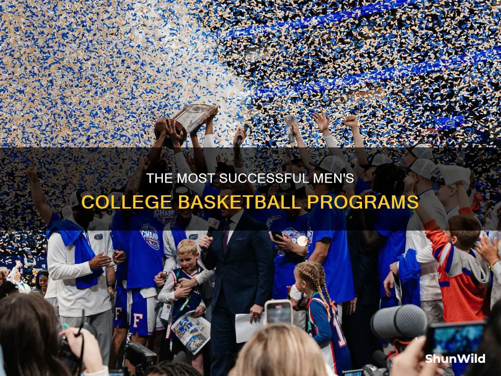 who has won t he most mens basketball national cham