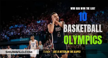 Basketball Olympics: Champions of the Last Decade