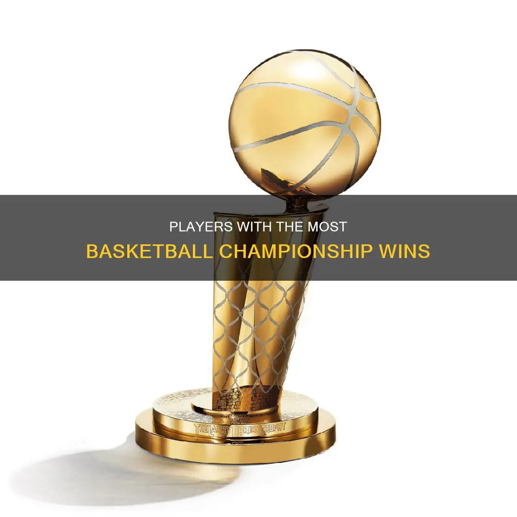 who has won the most basketball championships