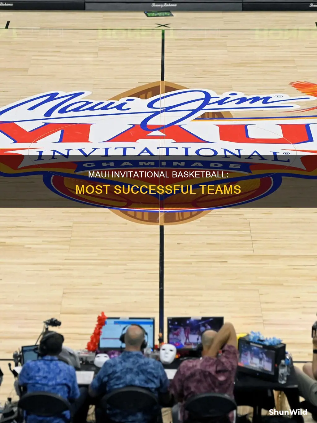 who has won the most maui invitational basketball tornements
