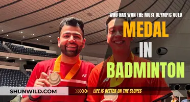 Badminton's Golden Olympian: Most Medals Ever