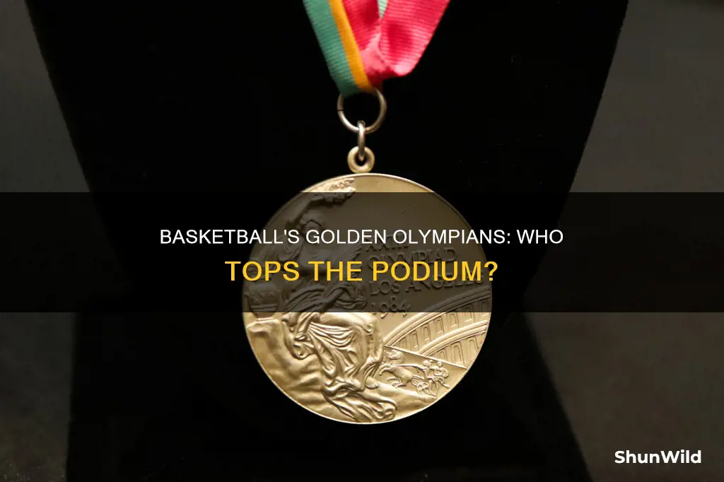 who has won the most olympic gold medals for basketball