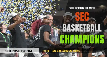 SEC Basketball: The Most Champion-Prolific Teams and Players