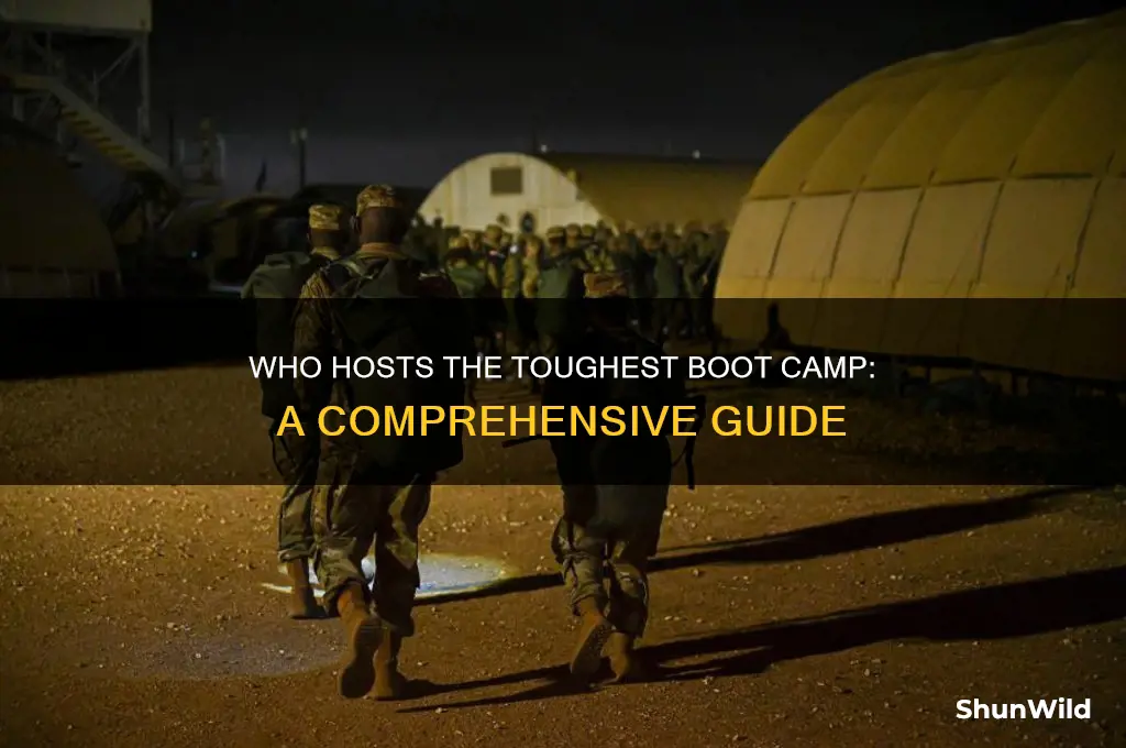 who have the touest boot camp