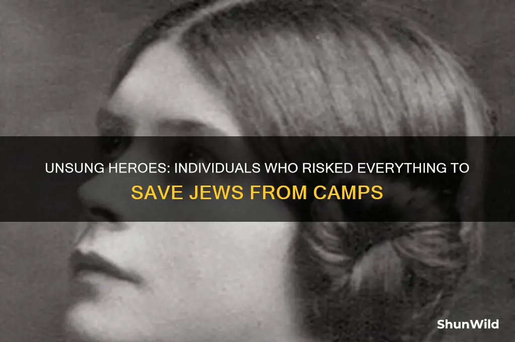 who helped jews escape from concentration camps