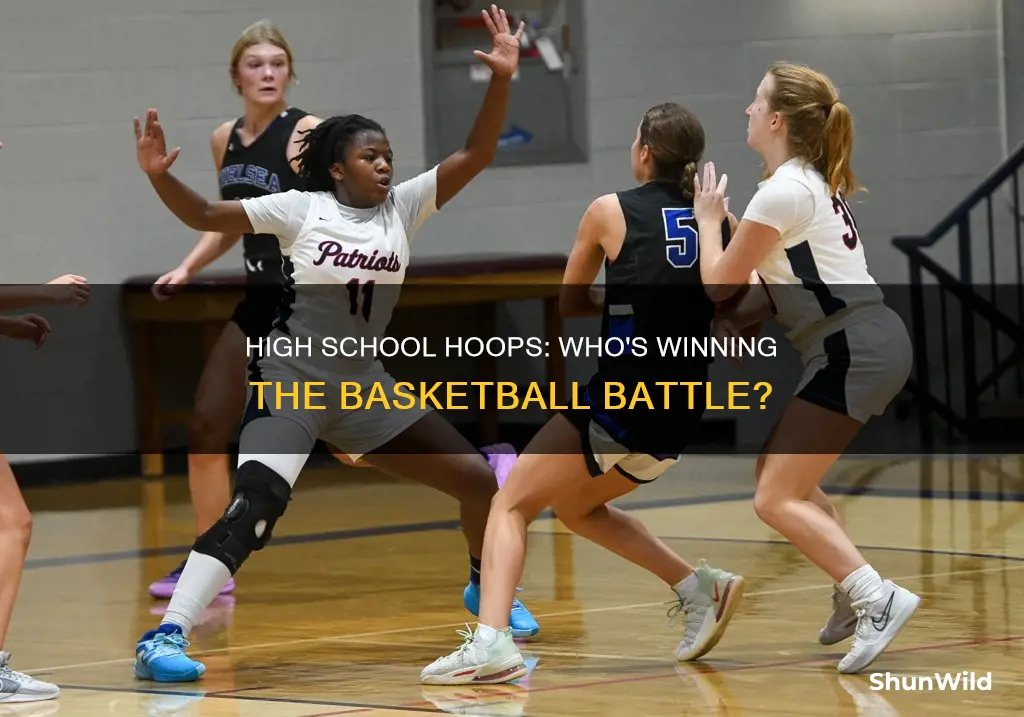 who high school basketball scores