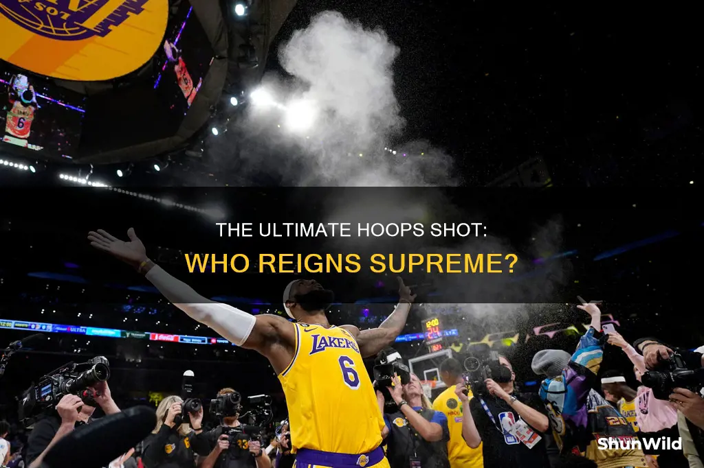 who holds the highest basketball shot