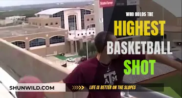 Basketball's Highest Shot: Who Reached the Sky?