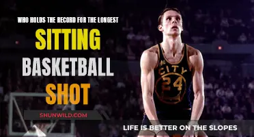 Basketball Legend: Longest Shot, Still Standing