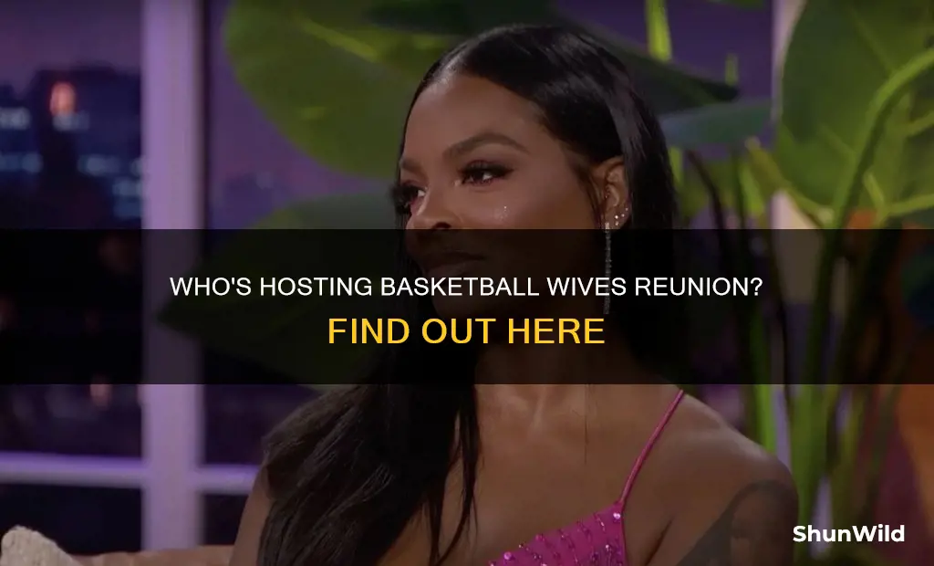 who hosted basketball wives reunion
