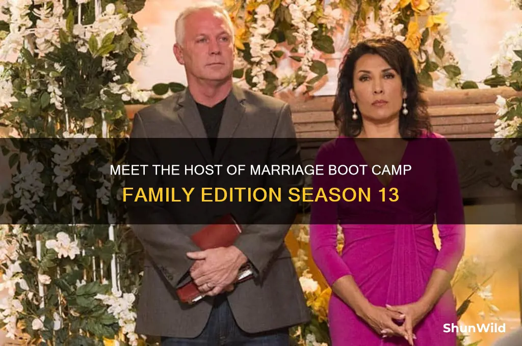 who hosts marriage boot camp family edition season 13