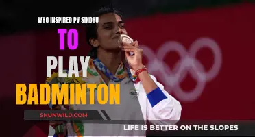 Badminton Inspiration: PV Sindhu's Role Model