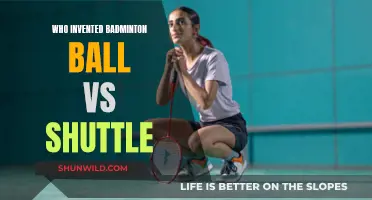 The Evolution of Badminton: Shuttlecock vs. Ball