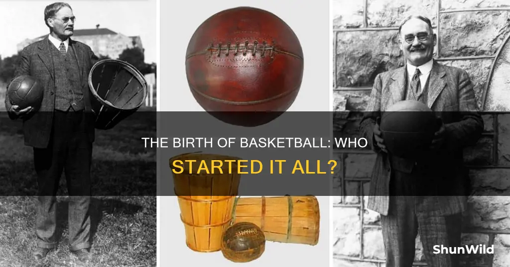 who invented bball