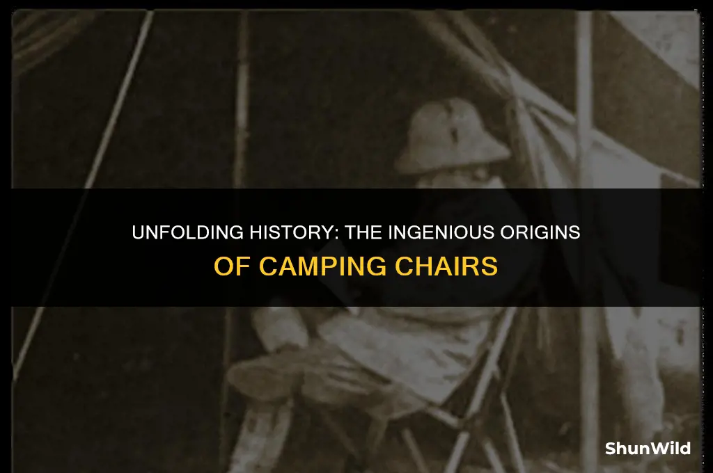 who invented camping chairs