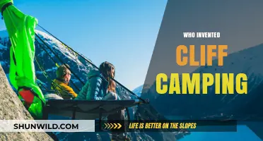 Pioneering the Heights: The Origins of Cliff Camping