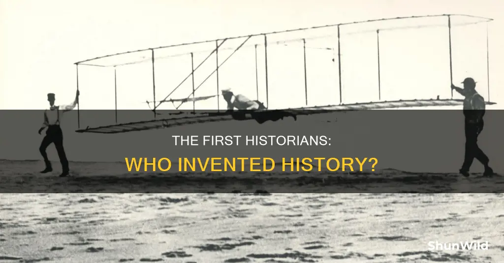 who invented history