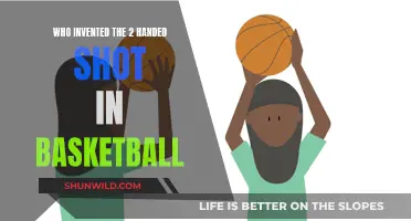 The Evolution of the Two-Handed Shot in Basketball