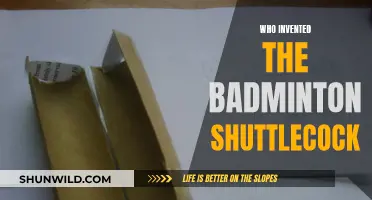 The Evolution of Badminton Shuttlecocks: Who Was the Inventor?