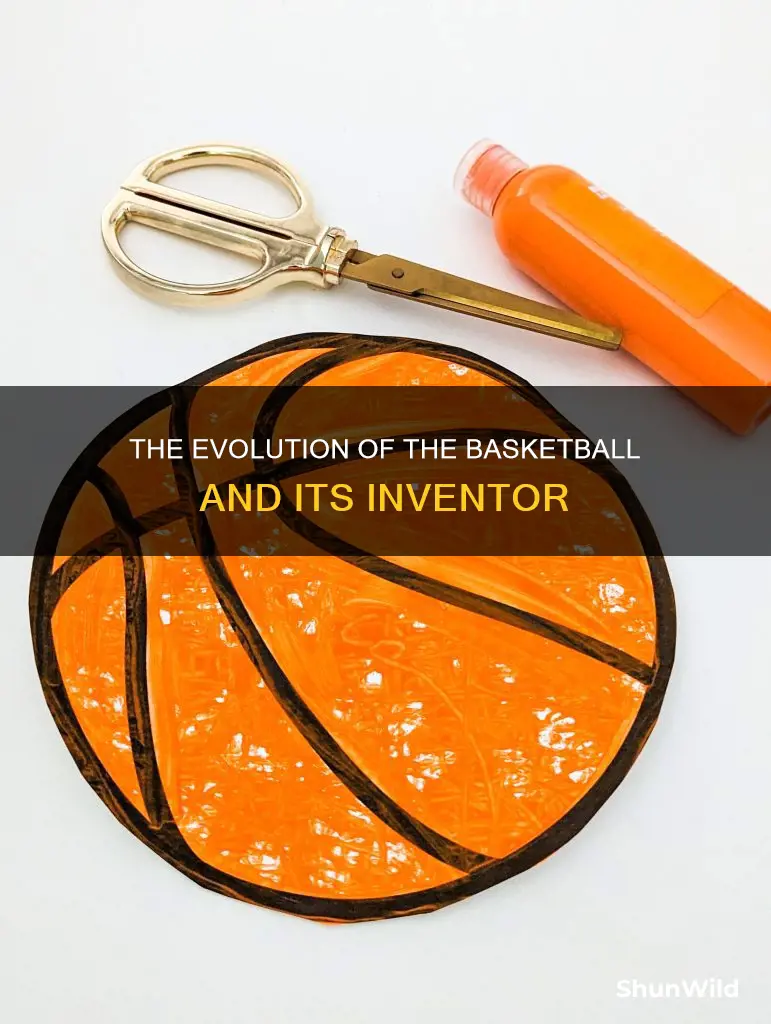 who invented the ball used for basketball