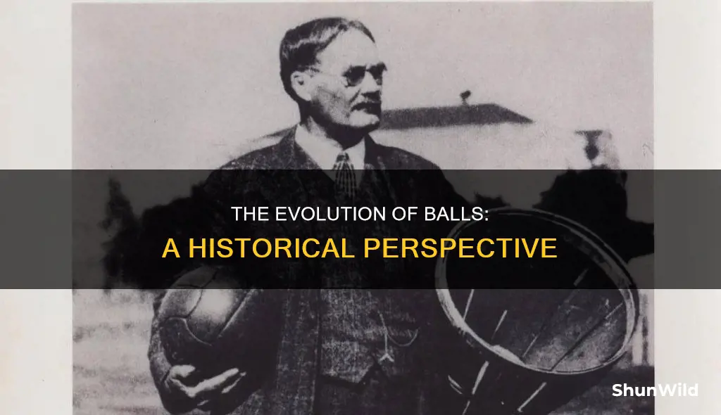 who invented the ball