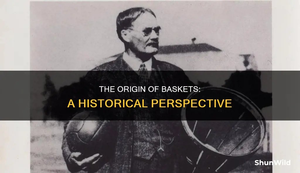 who invented the basket