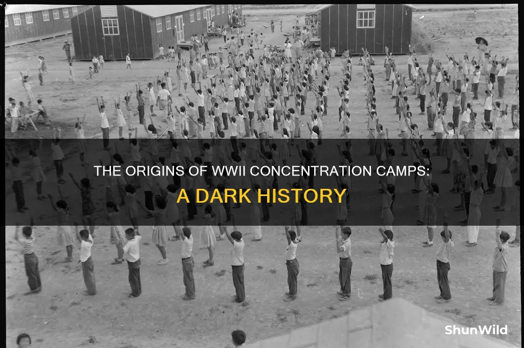 who invented the concentration labor camps of wwii