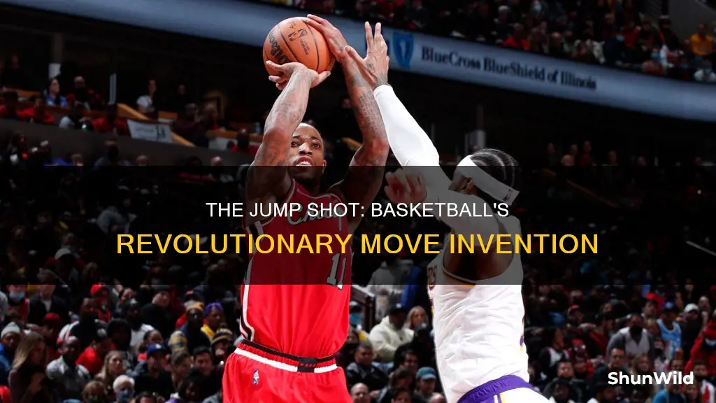 who invented the jump shot in basketball