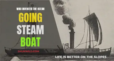 The First Ocean-Going Steamboat: A Historical Invention