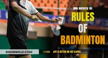 The Rules of Badminton: Who Set Them?