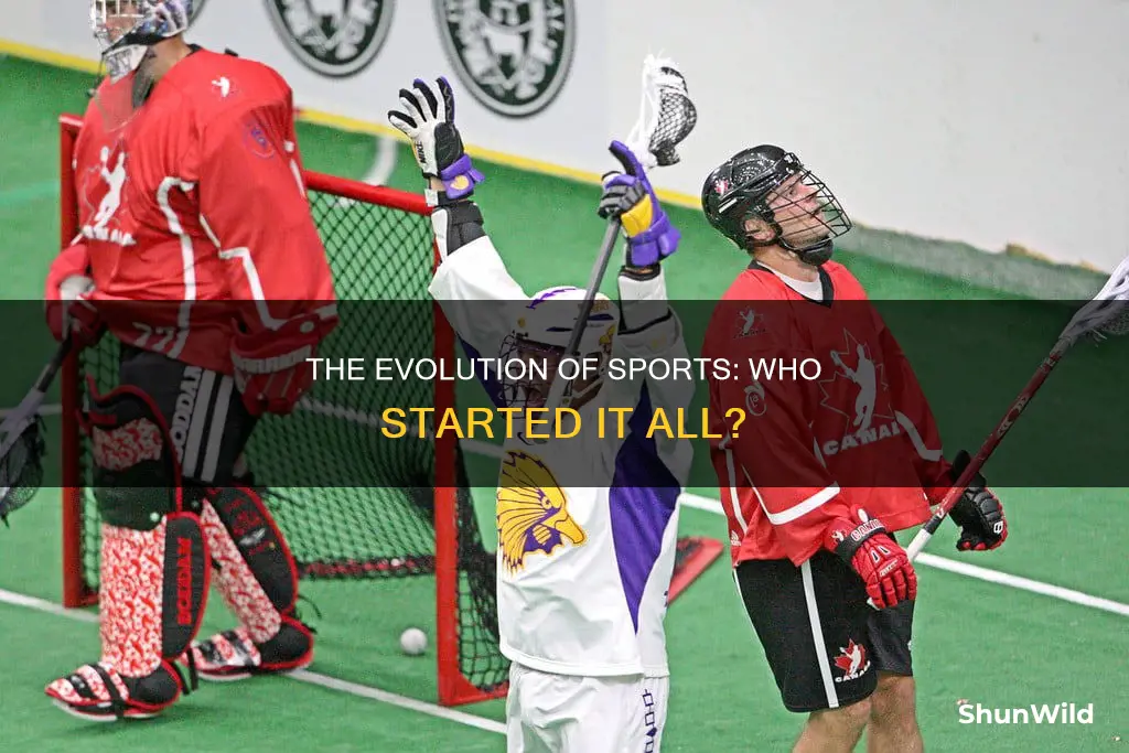 who invented the sport