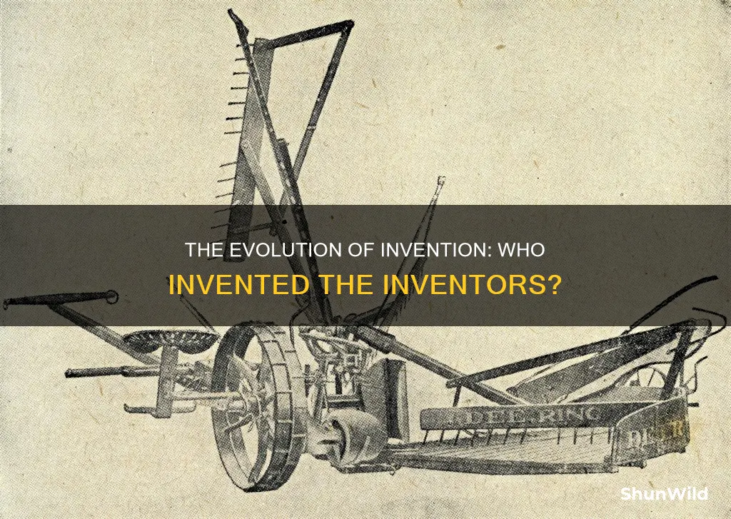 who invented who invented