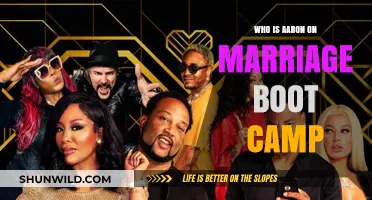 Unveiling Aaron's Role and Impact on Marriage Boot Camp