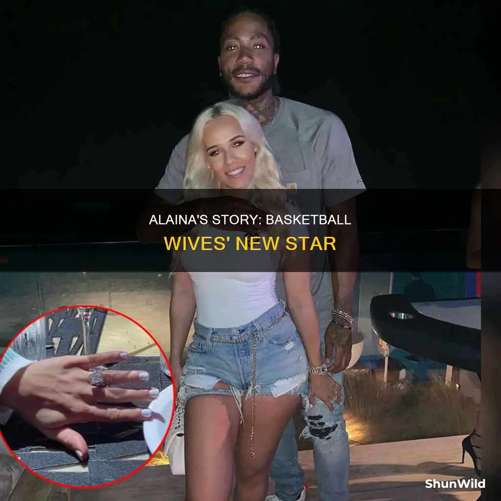 who is alaina on basketball wives