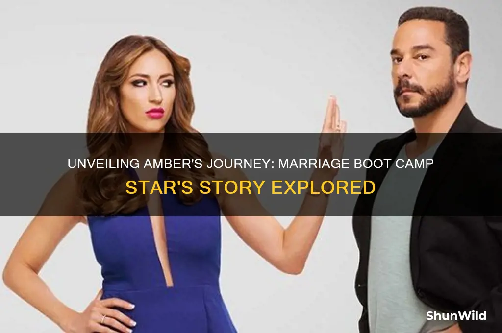 who is amber from marriage boot camp