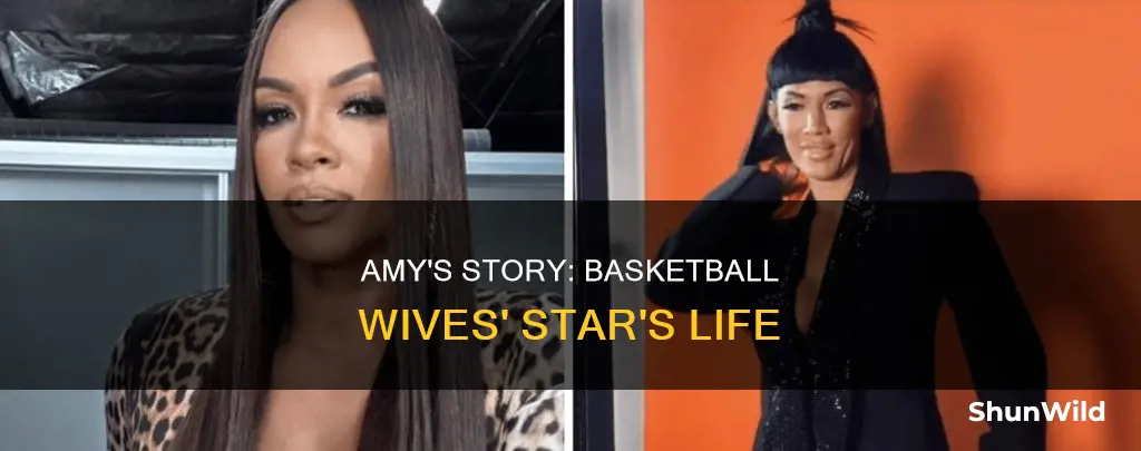 who is amy from basketball wives