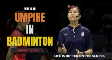 The Role of a Badminton Umpire