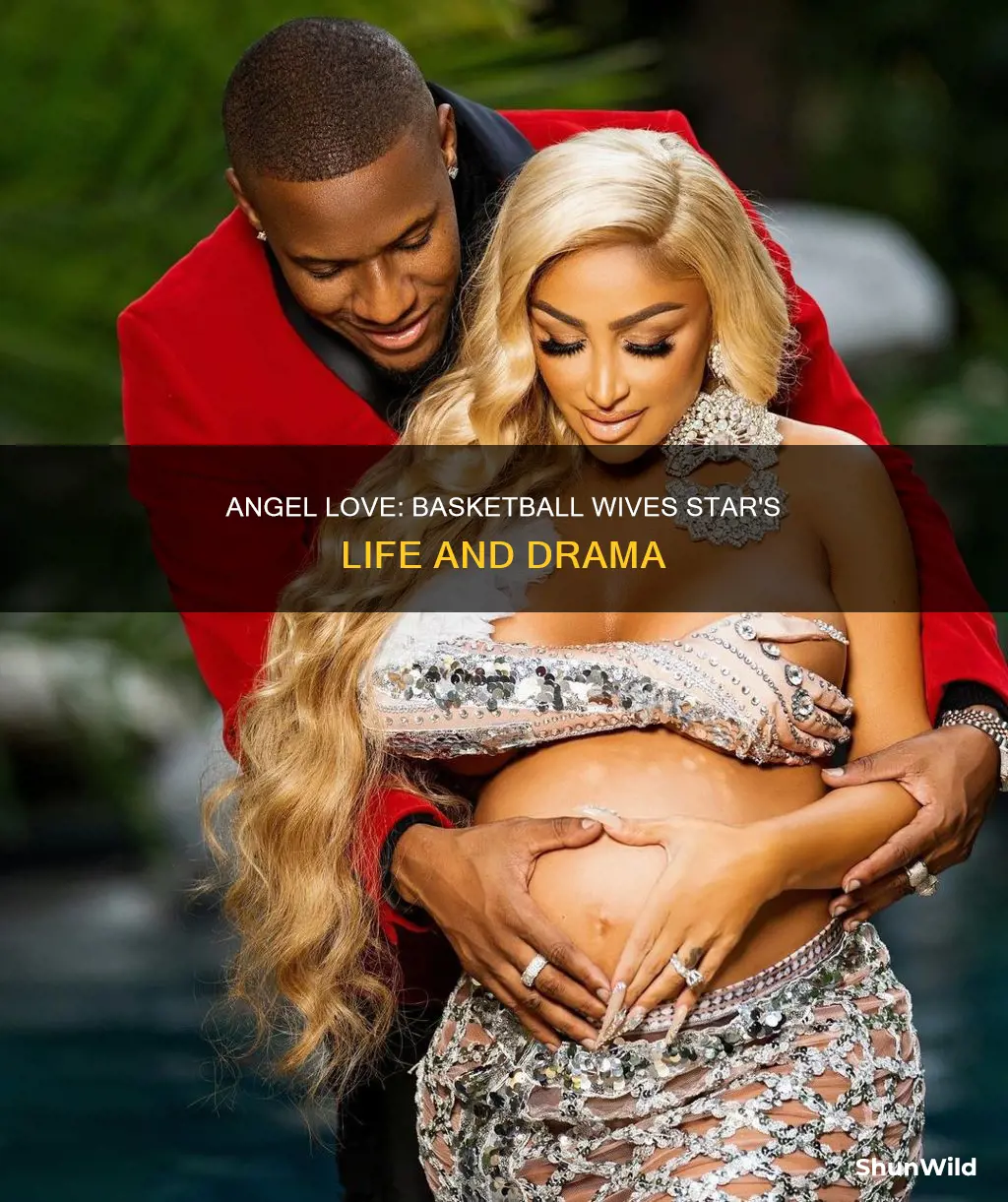 who is angel from basketball wives
