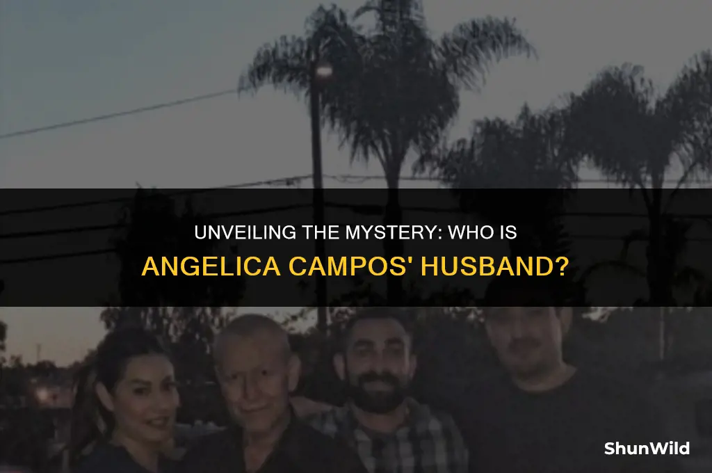 who is angelica campos husband