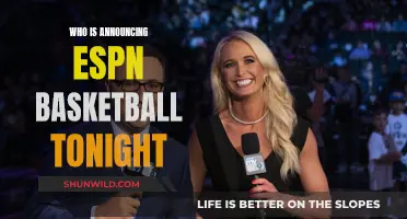 Who's on ESPN's Basketball Commentary Tonight?