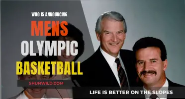 Who's Announcing Men's Olympic Basketball?