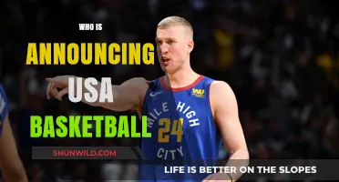 Who's Calling the Shots for USA Basketball?