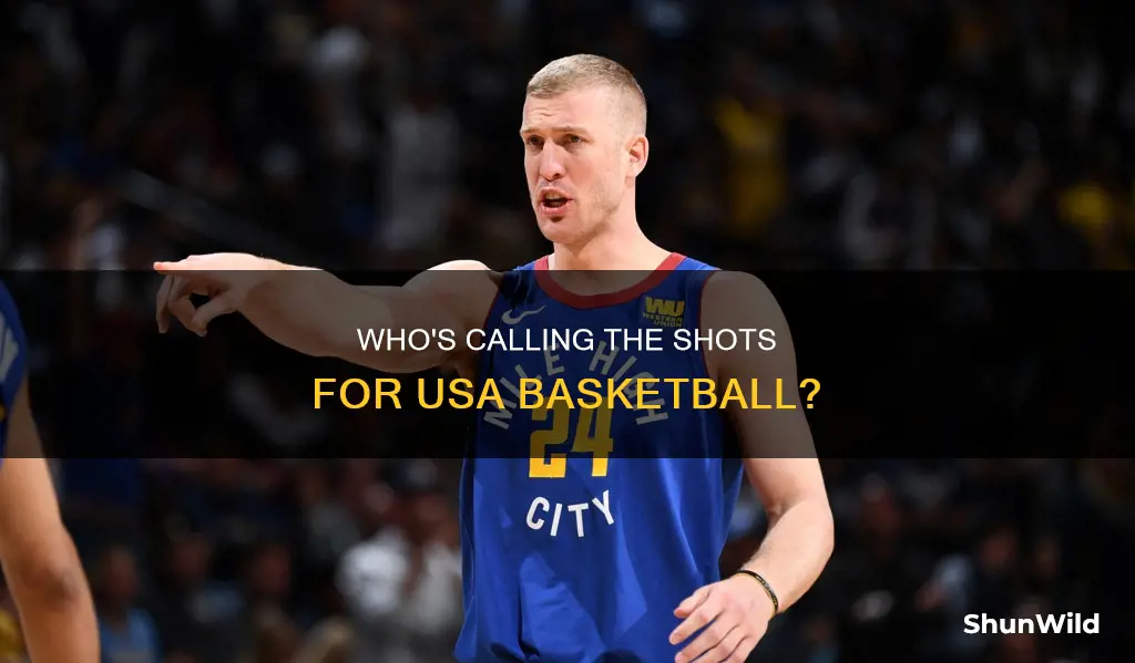 who is announcing usa basketball