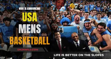 Who's Announcing USA Men's Basketball?