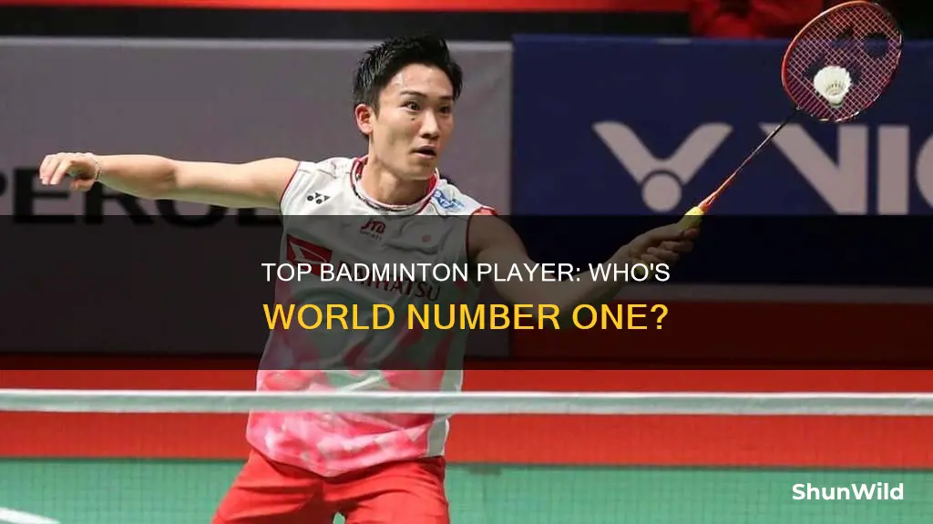 who is badminton world number 1