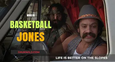 Basketball Jones: The Man, The Myth, The Legend