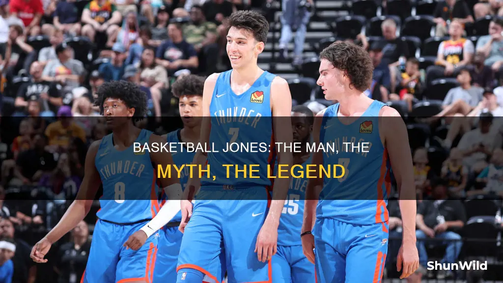 who is basketball jones