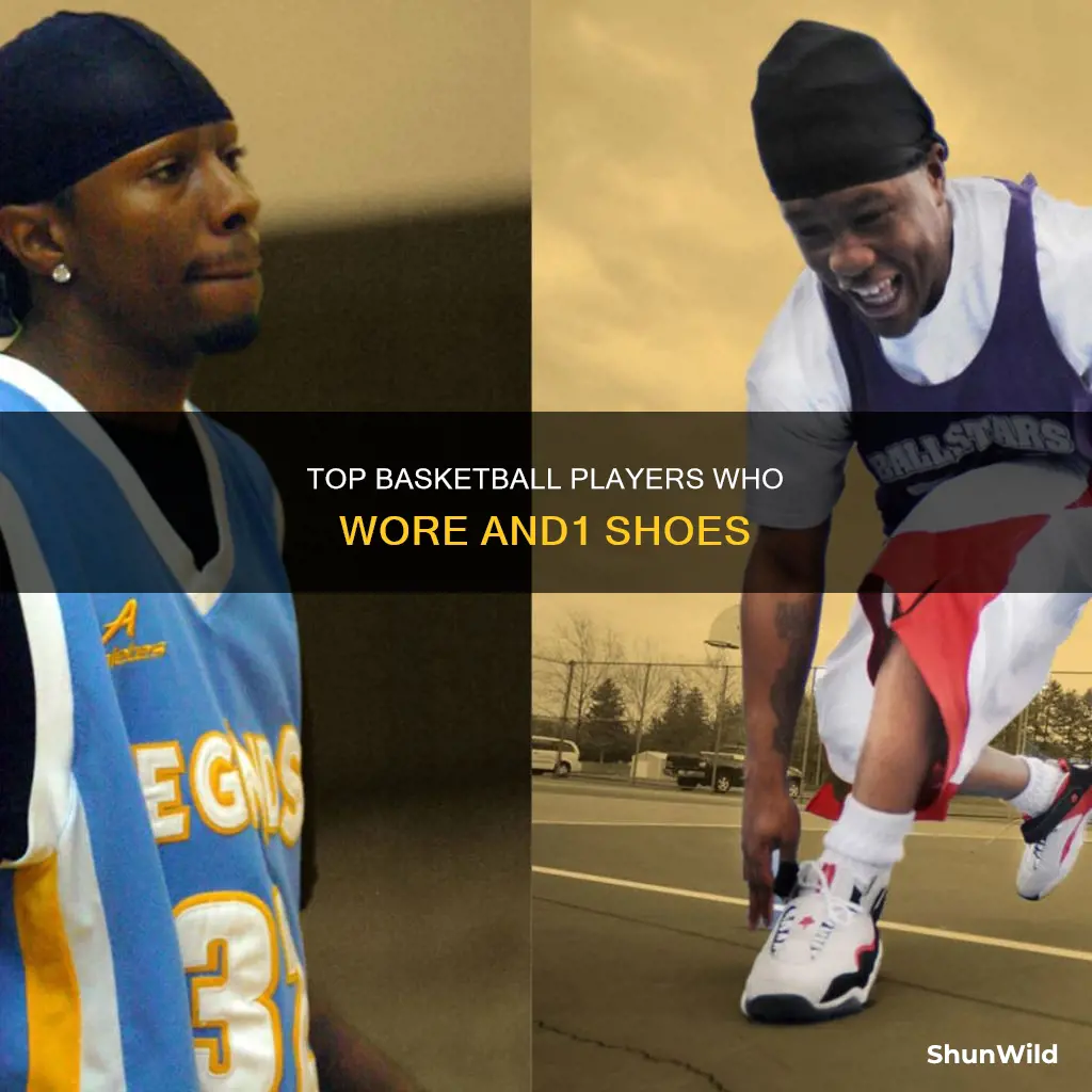 who is basketball players for and1 shoes